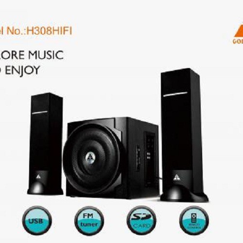 Loa Golden Field H308 HIFI siêu hay-siêu khủng