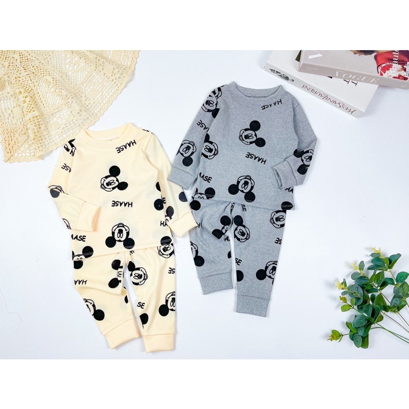 Siêu Phẩm Bộ Len Tăm Minky Mom Cao Cấp