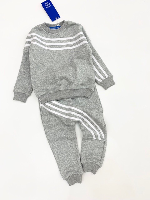 Bộ nỉ Adidas xuất xịn 1-6Y