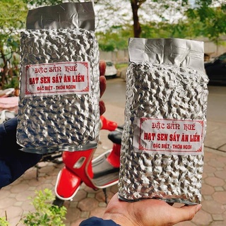 Hạt sen huế sấy giòn ăn liền 500gr