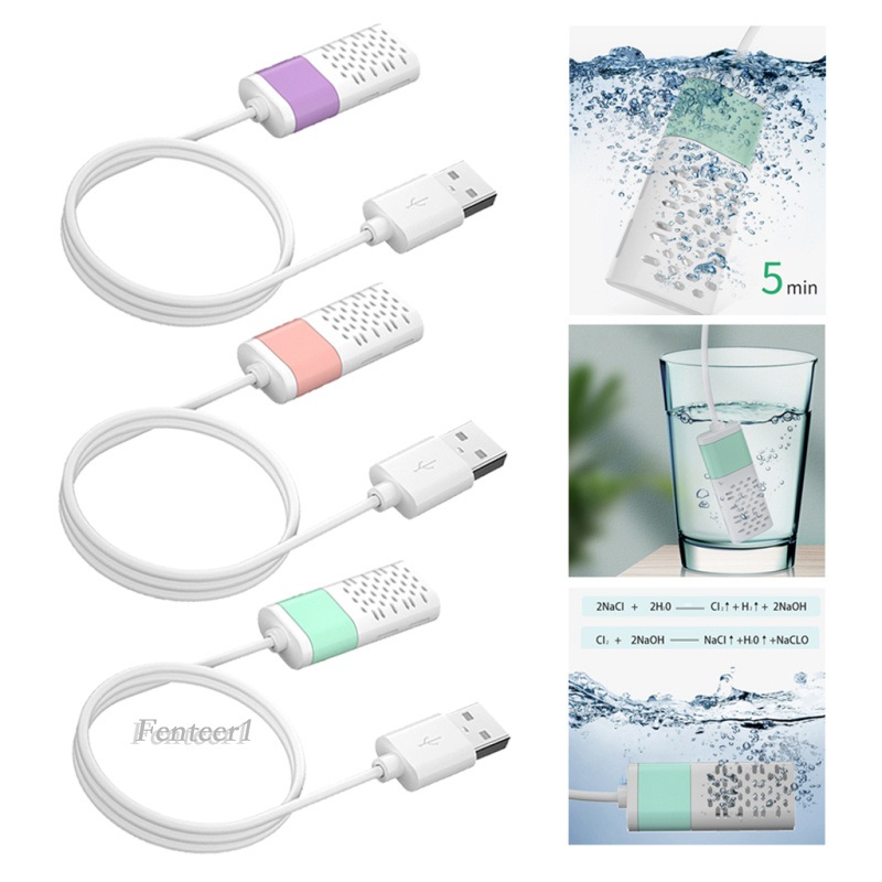 [Fenteer1] Máy Làm Nước Axit Xanh Mini Khử Trùng Tại Nhà