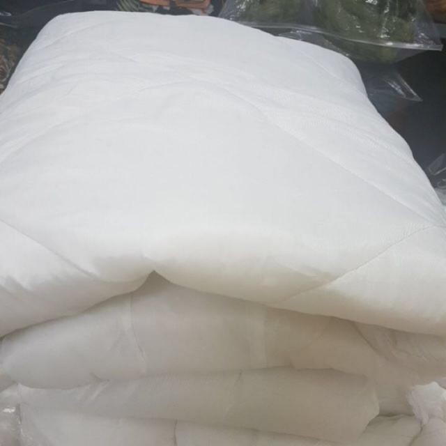 Ruột chăn trắng bông sơ sạch 100%