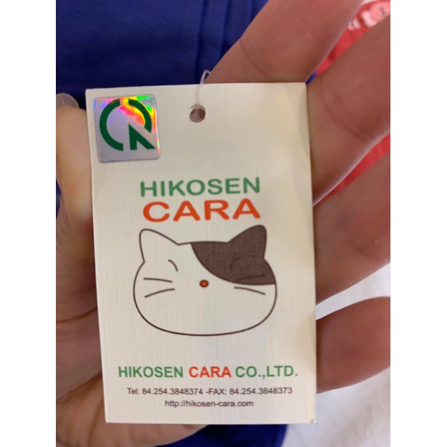 Ví tiền ngắn Hikosen Cara -Hàng nhập khẩu