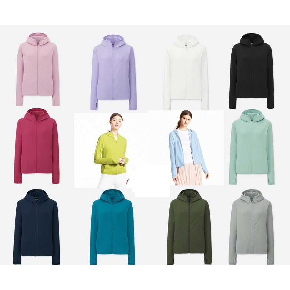 Áo chống nắng Uniqlo mua tại Nhật (Bill đầy đủ)