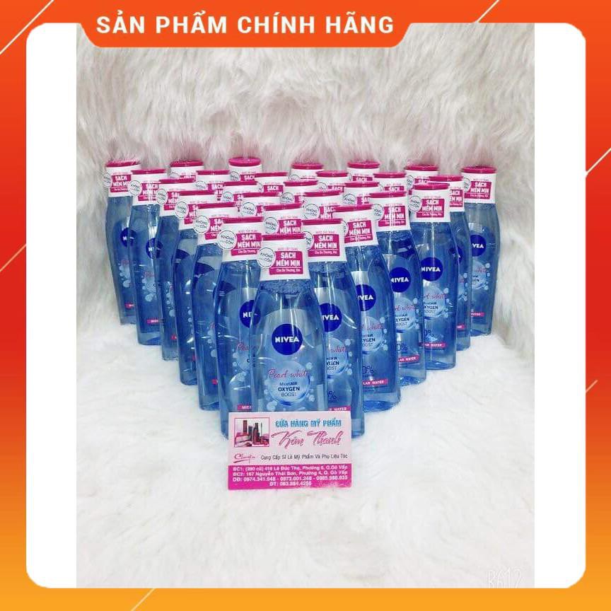 Nước Tẩy Trang Nivea Acne Care Make Up Clear Micellar Water (200ml)