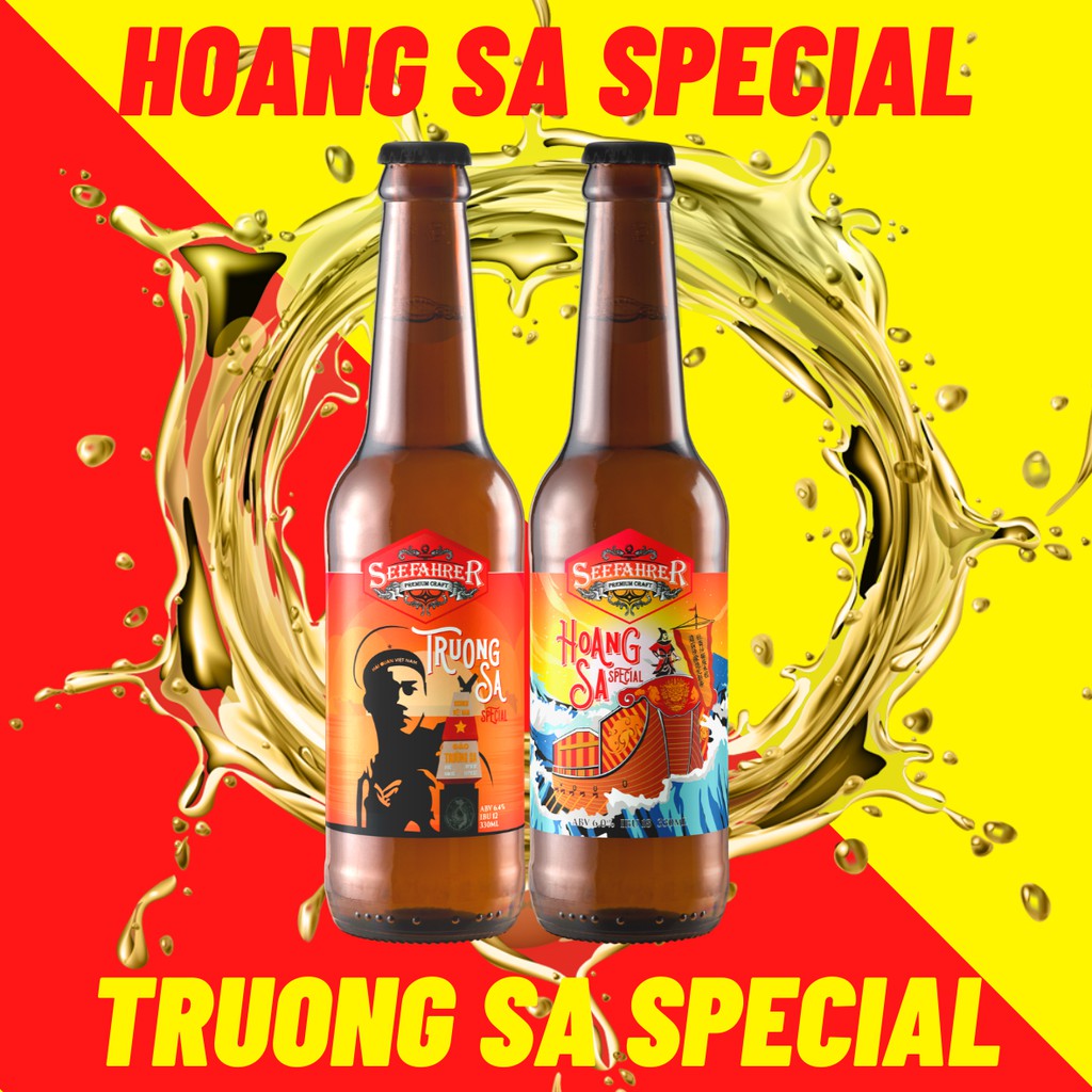 Bia Chai Hoàng Sa Special