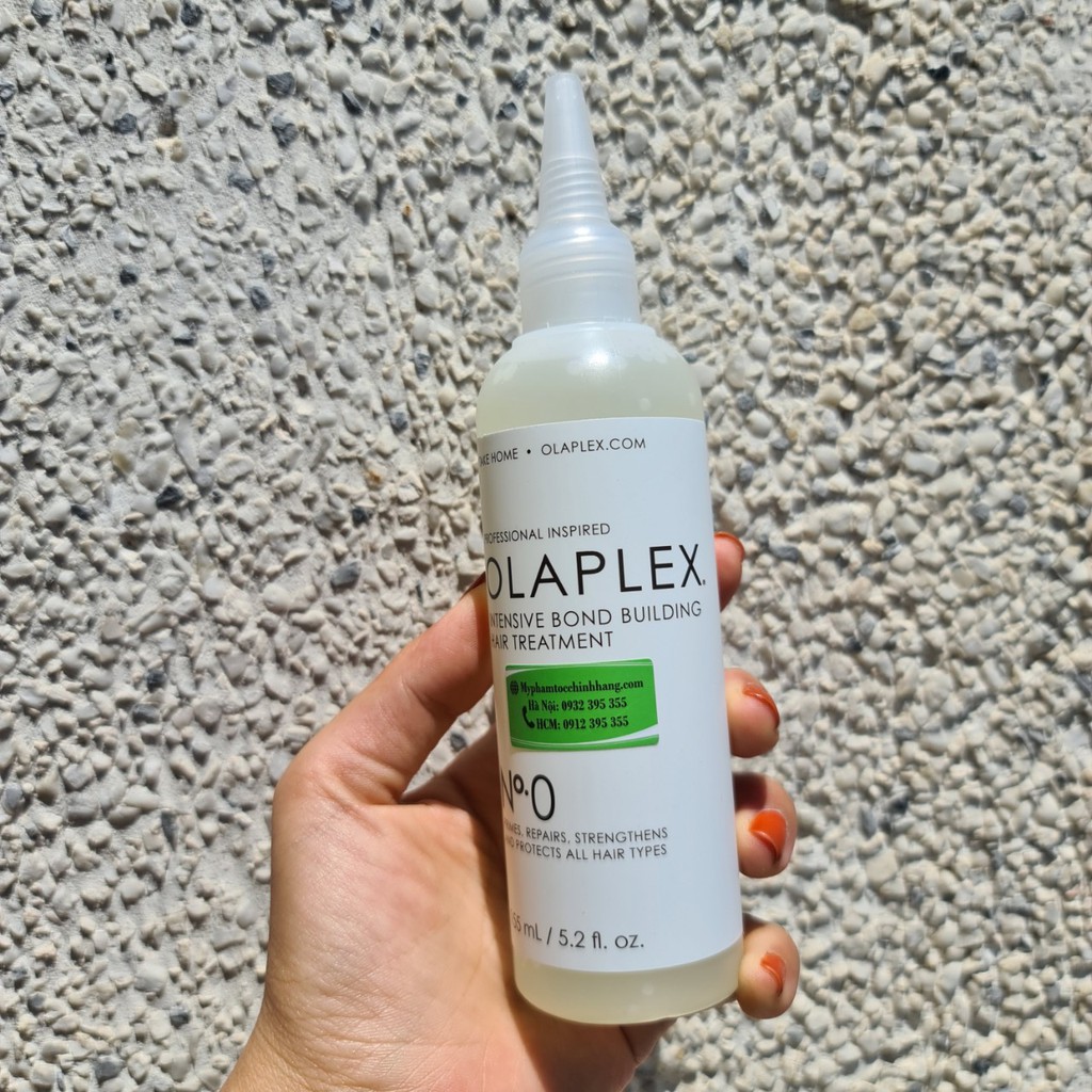 NƯỚC PHỤC HỒI TÓC OLAPLEX SỐ 0 155ML