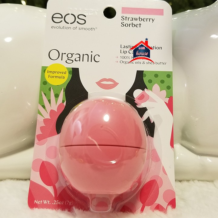 Son Trứng Dưỡng Môi EOS Evolution Of Smooth Lip Balm