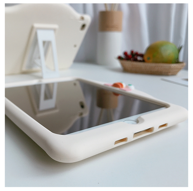 Cover For iPad 9.7 2018 2017 10.2 7th Pro 9.7 10.5 Air 1 2 3 Beige Cartoon Hyaluronic Duck Shape Case Ipad mini 1 2 3 4 5 Silicon Soft Cover | BigBuy360 - bigbuy360.vn