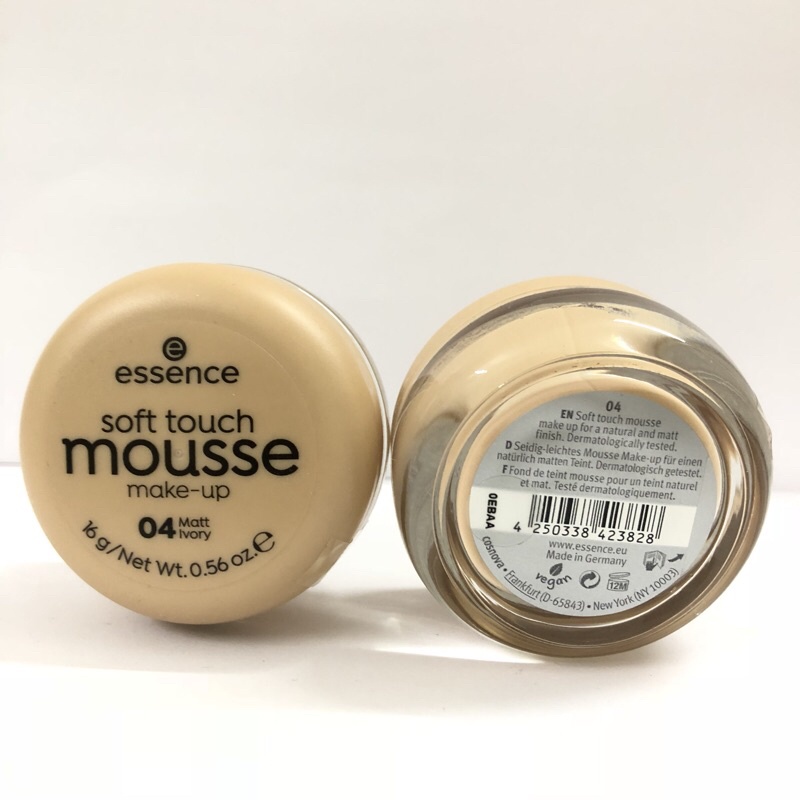 Phấn tươi FREESHIP Phấn tươi Đức siêu mịn essence soft touch mousse 16g