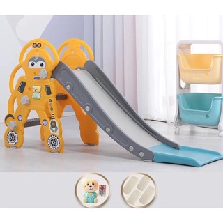 Cầu trượt cho bé, cầu trượt trẻ em bản mới chất lượng cao