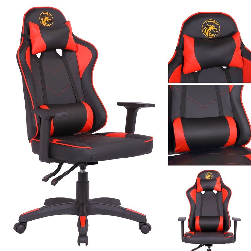 Ghế Game EDRA Citizen EGC200 V2 bảo hành 12 tháng
