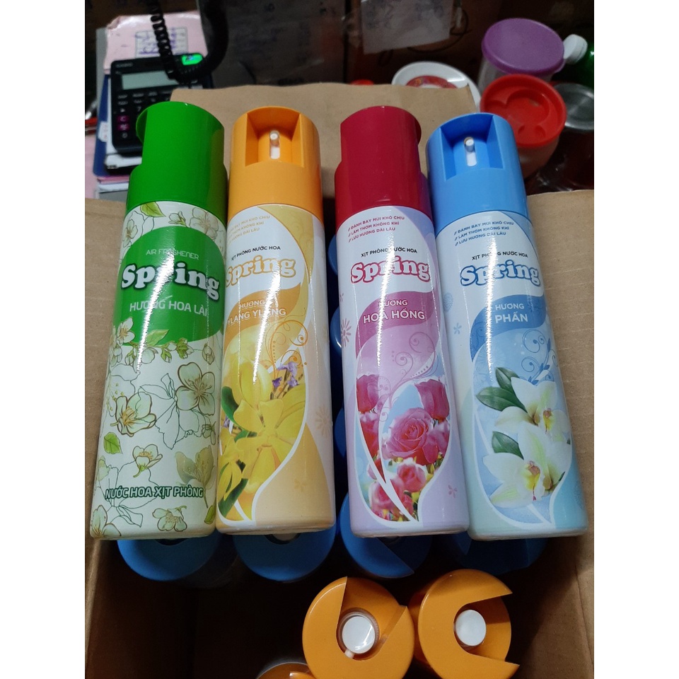 Xịt Thơm Phòng Spring 250ml