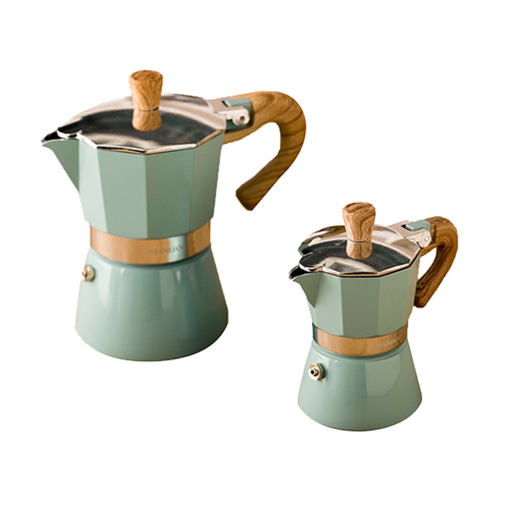 Máy pha cà phê gia dụng moka của ý 150-300ml