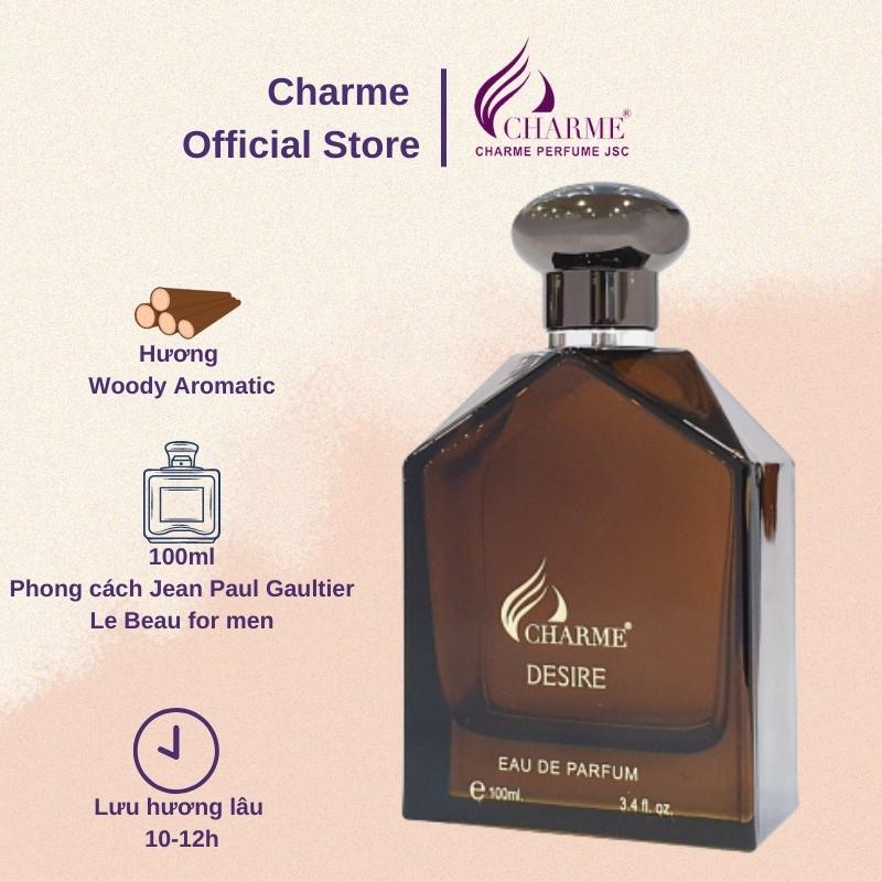 Nước hoa Charme Desire 100ml