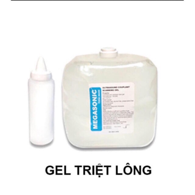 Gel triệt lông , siêu âm magesonic