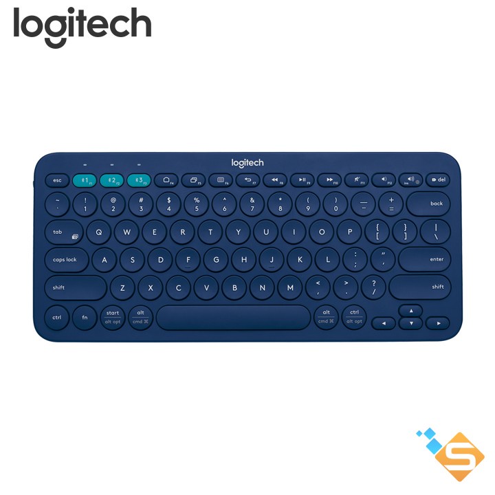 [Mã 99ELSALE hoàn 7% đơn 300K] Bàn phím Bluetooth Logitech K380 Multi-Device - Kết nối Bluetooth cùng lúc 3 thiết bị