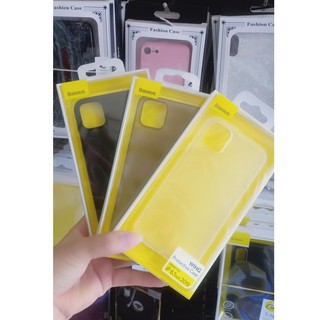 Ốp Baseus siêu mỏng chống bám vân tay cho iPhone 11