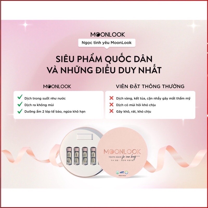 V.iên Đặt và vệ sinh Cô bé Moonlook