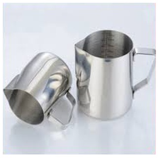 CA ĐÁNH SỮA INOX CÓ VẠCH CHIA 600ML