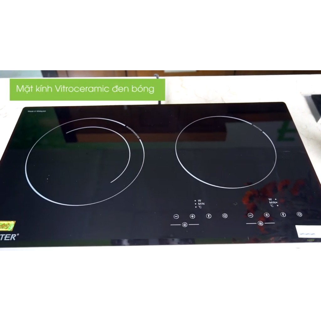 Bếp từ Bauer BE 360SA / Faster FS 600i / Canzy CZ 725 công nghệ liu riu cao cấp