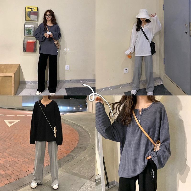 Áo Sweater Mỏng Dáng Rộng Tay Dài Có Mũ Trùm Kiểu Hàn Quốc Thời Trang 2022 Cho Học Sinh