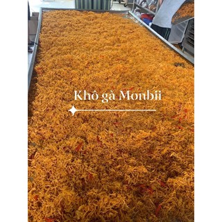 Khô gà bơ tỏi