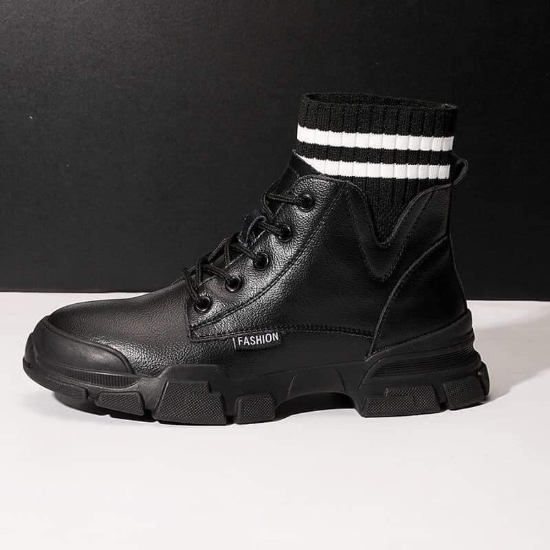 Boot nữ cổ bo chun