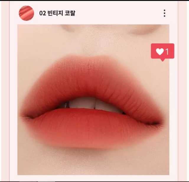 Son Eglips Velvet Fit Tint | BigBuy360 - bigbuy360.vn