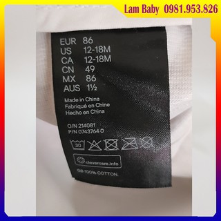 Mũ Nón lưỡi trai HM bé trai Hình BB