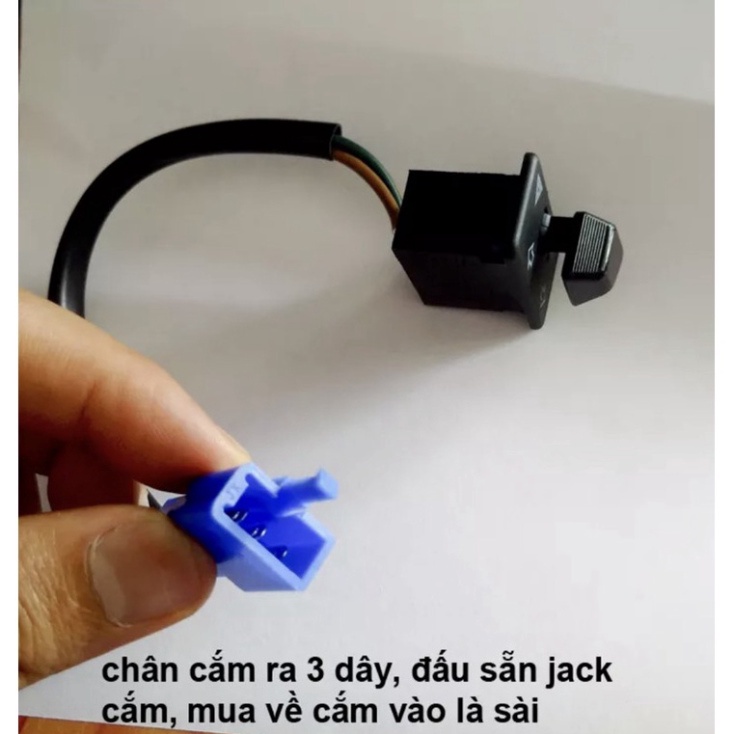 Công Tắc Hazard Cho Yamaha NVX, Janus, AEROX 155