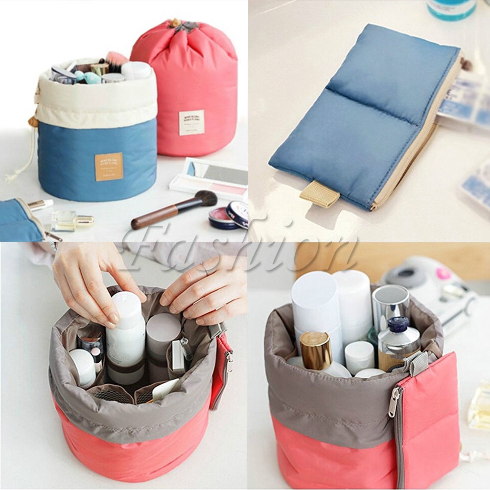 ❀ℳay-2019 practical makeup travel cosmetic bag case multi-function bag cosmetic zipper washing storage bag