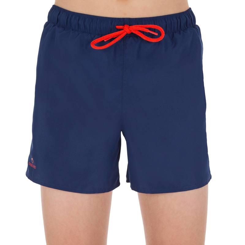 Quần short lướt ván Hendaia Decathlon OLAIAN cho bé trai - Xanh sẫm