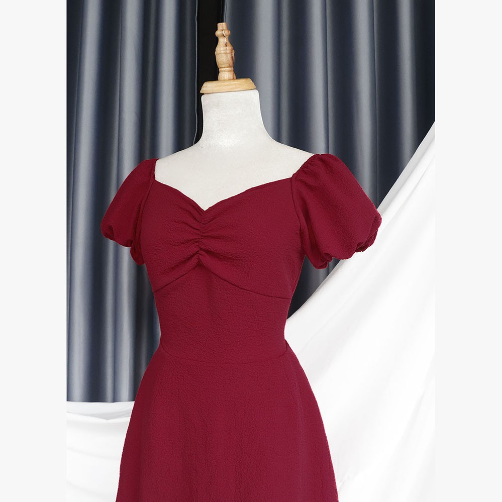 [Mã FAGREEN245 giảm 10% tối đa 30K đơn 99K] Đầm váy nữ dự tiệc Rolisa RD055 Màu Đen | BigBuy360 - bigbuy360.vn