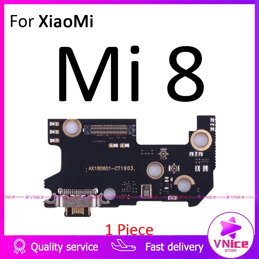 CỤM CHÂN SẠC , BO MẠCH SẠC ( đuôi sạc) Xiaomi MI 8