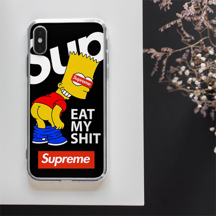 Ốp silicon Simpson Supreme Hot nhất cho iphone 6 - 12 PROMAX JC20200800108-1