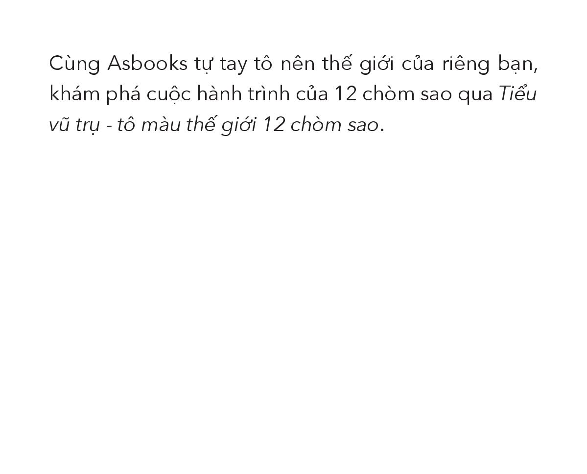 Sách Tiểu Vũ Trụ - Tô Màu Thế Giới 12 Chòm Sao