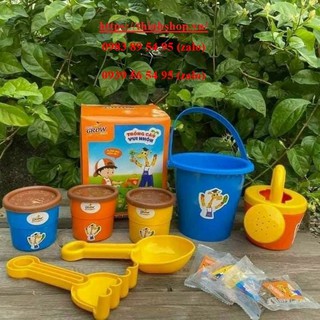Bộ trồng cây vui nhộn - Đồ chơi trồng cây cho bé