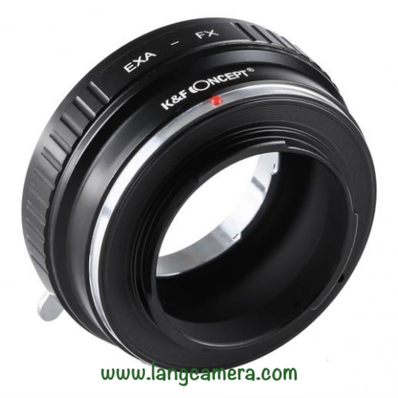 Ngàm chuyển EXA-FX hiệu K&amp;F Concept (sử dụng lens Exakta trên máy Fujifilm)
