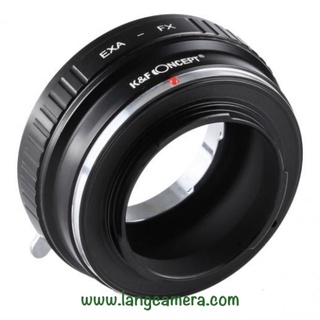 Ngàm chuyển EXA-FX hiệu K&F Concept (sử dụng lens Exakta trên máy Fujifilm)