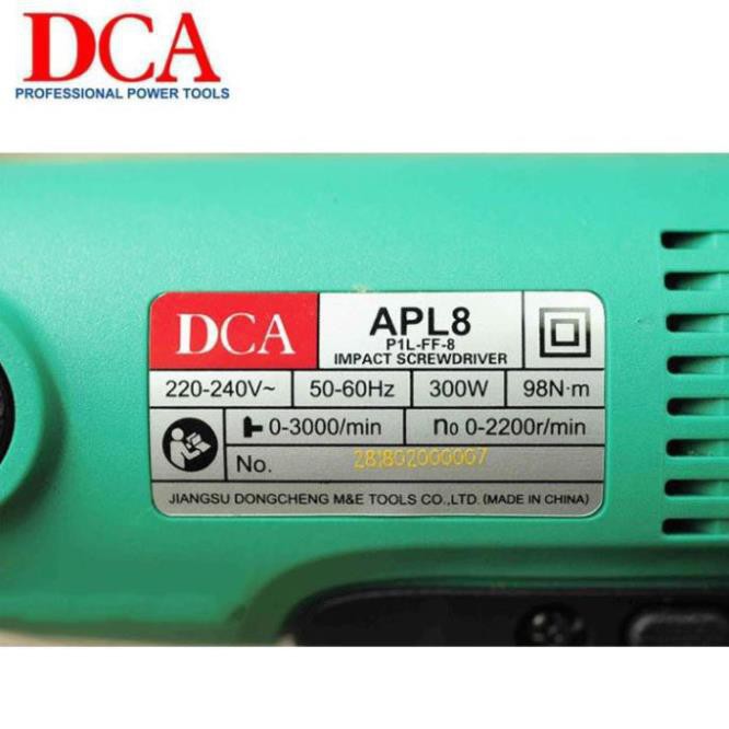 MÁY BẮN VÍT DÙNG ĐIỆN 300W DCA APL8