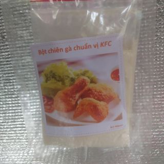 Bột chiên gà chuẩn vị KFC