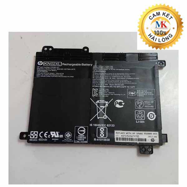 Pin Laptop HP Pavilion x360 11m-ad000 Type KN02XL