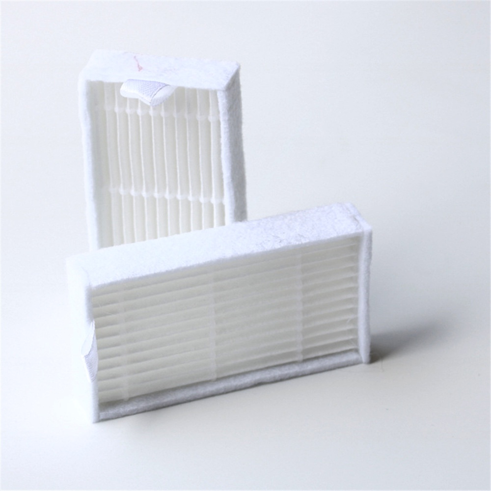 Bộ 2 Màng Lọc HEPA Thay Thế Cho Máy Hút Bụi CHUWI iLife V3 X5 V5 V3 + V5s ECOVACS Deebot X500 CR120 CR130