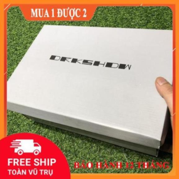 Sale [ Freeship] [FREESHIP+BOX+TẤT] Giày Sneaker Owen Đen nam nữ + full box + tặng tất 2020 : ! & !