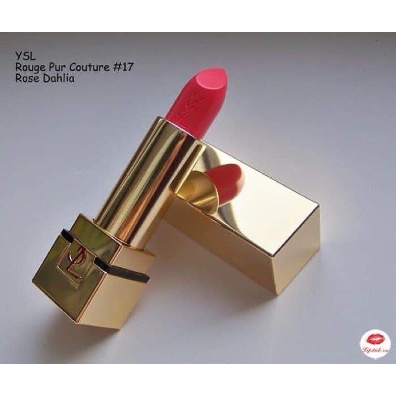 Son Ysl rouge pur couture màu 17