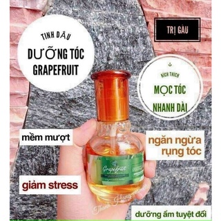 Tinh dầu dưỡng tóc hương bưởi Grapefruit 60ml
