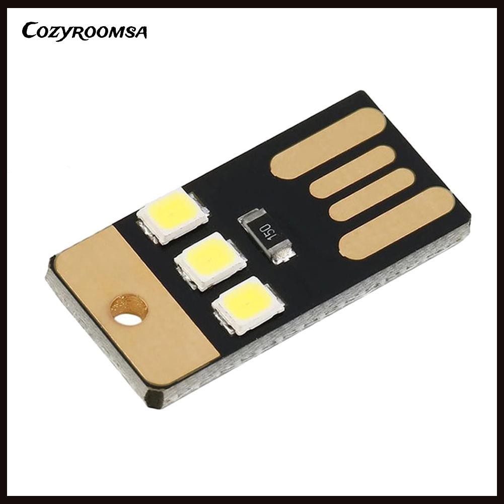 Đèn Led Usb Mini Tiết Kiệm Năng Lượng Tiện Dụng