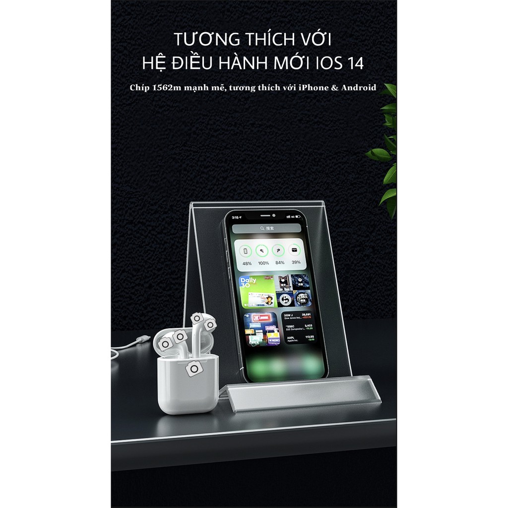 [AIRPODS 2 HỔ VẰN XỊN] LOUDA 1562M Pin Siêu Trâu, Bản Cao Cấp Nhất, Âm Thanh Cực Hay + Bảo Hành 9 Tháng | BigBuy360 - bigbuy360.vn