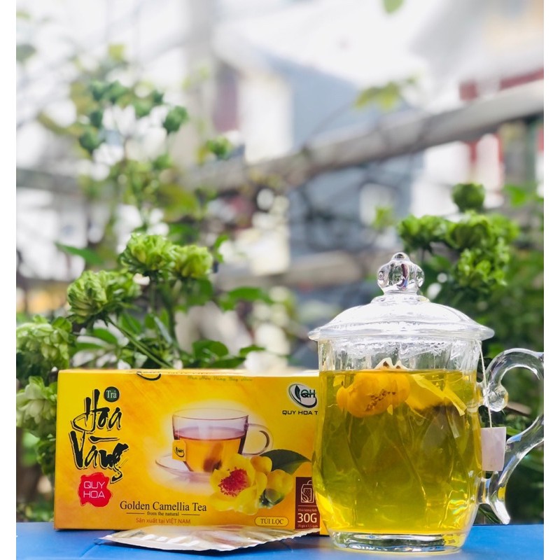 Trà hoa vàng túi lọc ( túi nhúng) | BigBuy360 - bigbuy360.vn